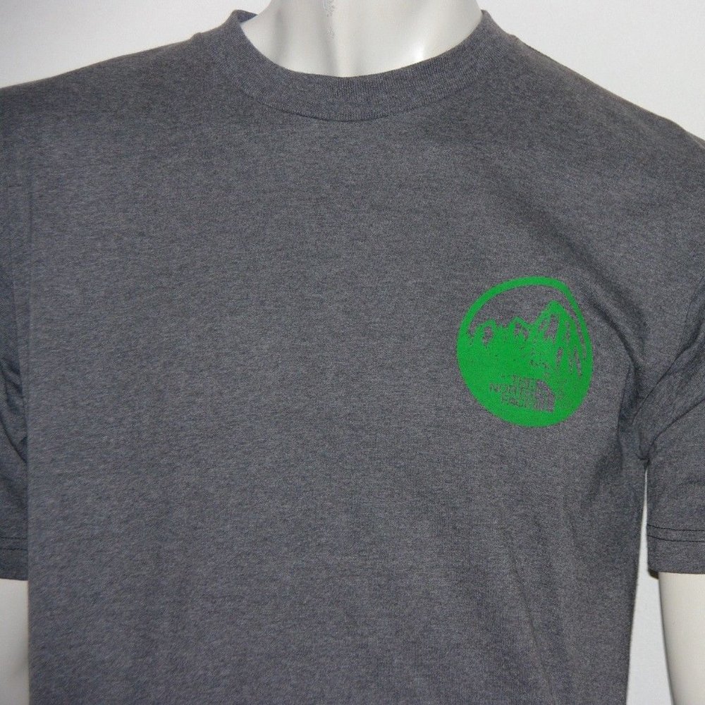 New Men's The North Face T-Shirt tee SHORT SLEEVE - Picture 2 of 3